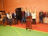 Foto relacionada con: El Director General de Deportes del Gobierno de Extremadura inaugura la rehabilitacin del Polideportivo  Municipal y la Pista de Padel